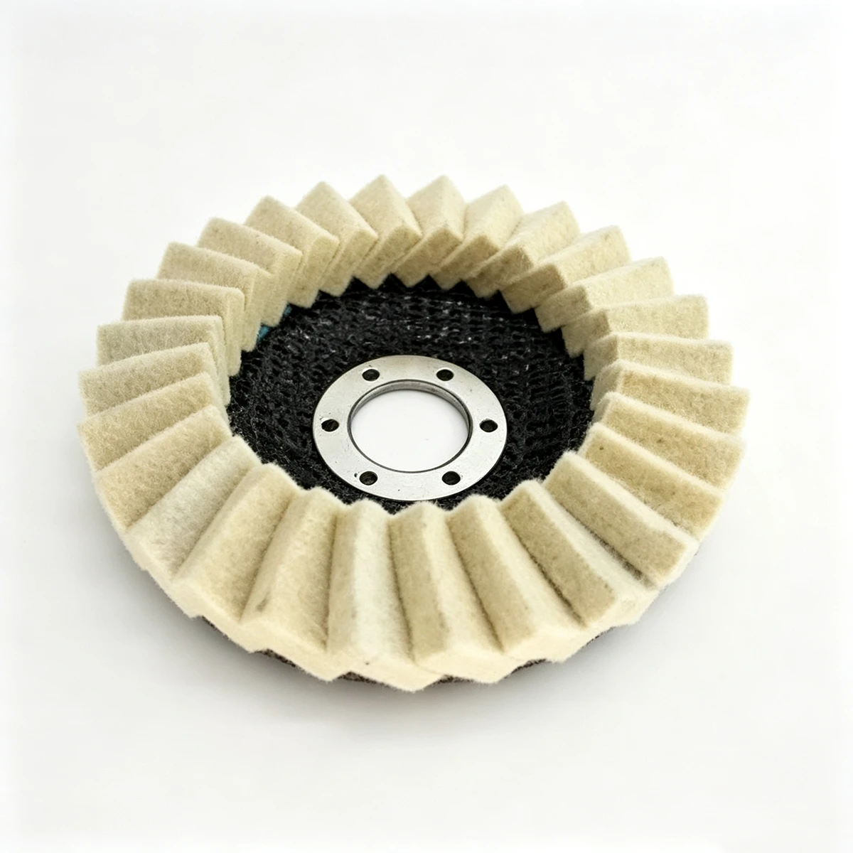 5" X7/8" Felt Polishing Flap Disc thumbnail 5
