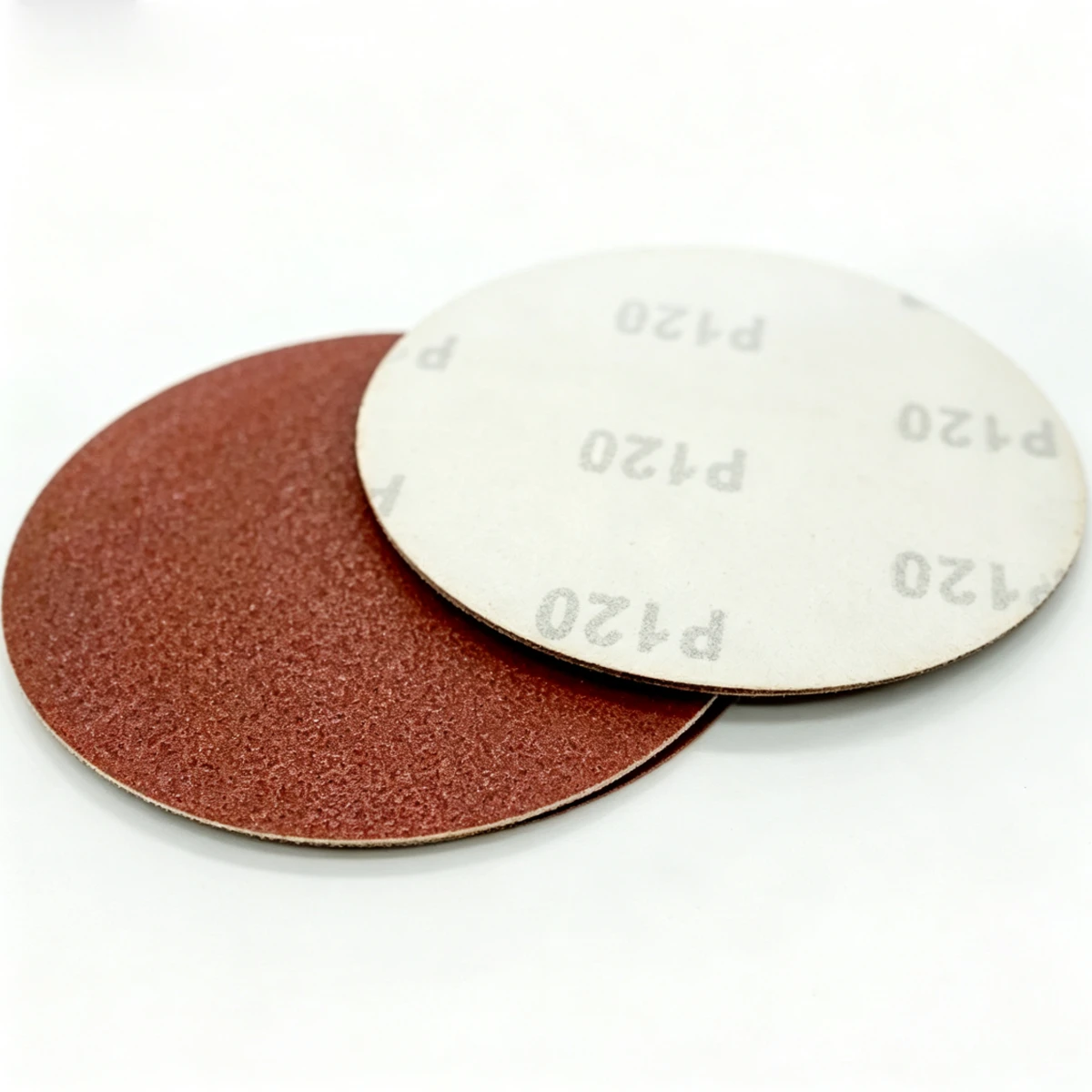 6inch 150mm Round Sandpaper Disc Sand Sheets Grit 80/100/120/180/240/320 Hook & Loop Sanding Disc for Sander thumbnail 6