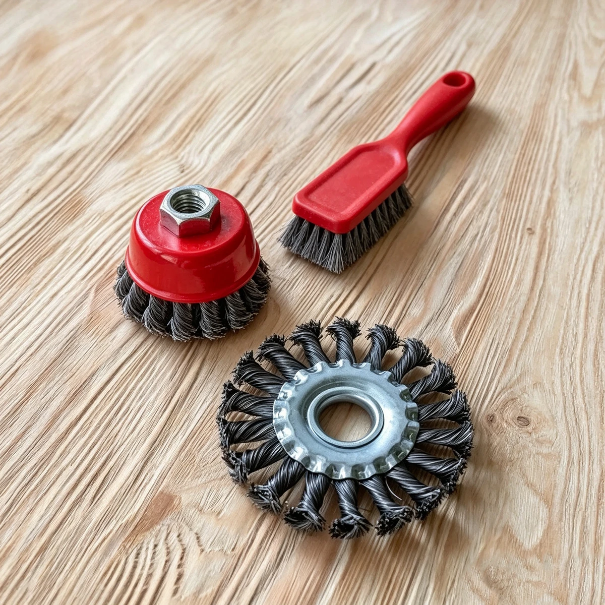 6" Twisted Knot Wheel Brushes