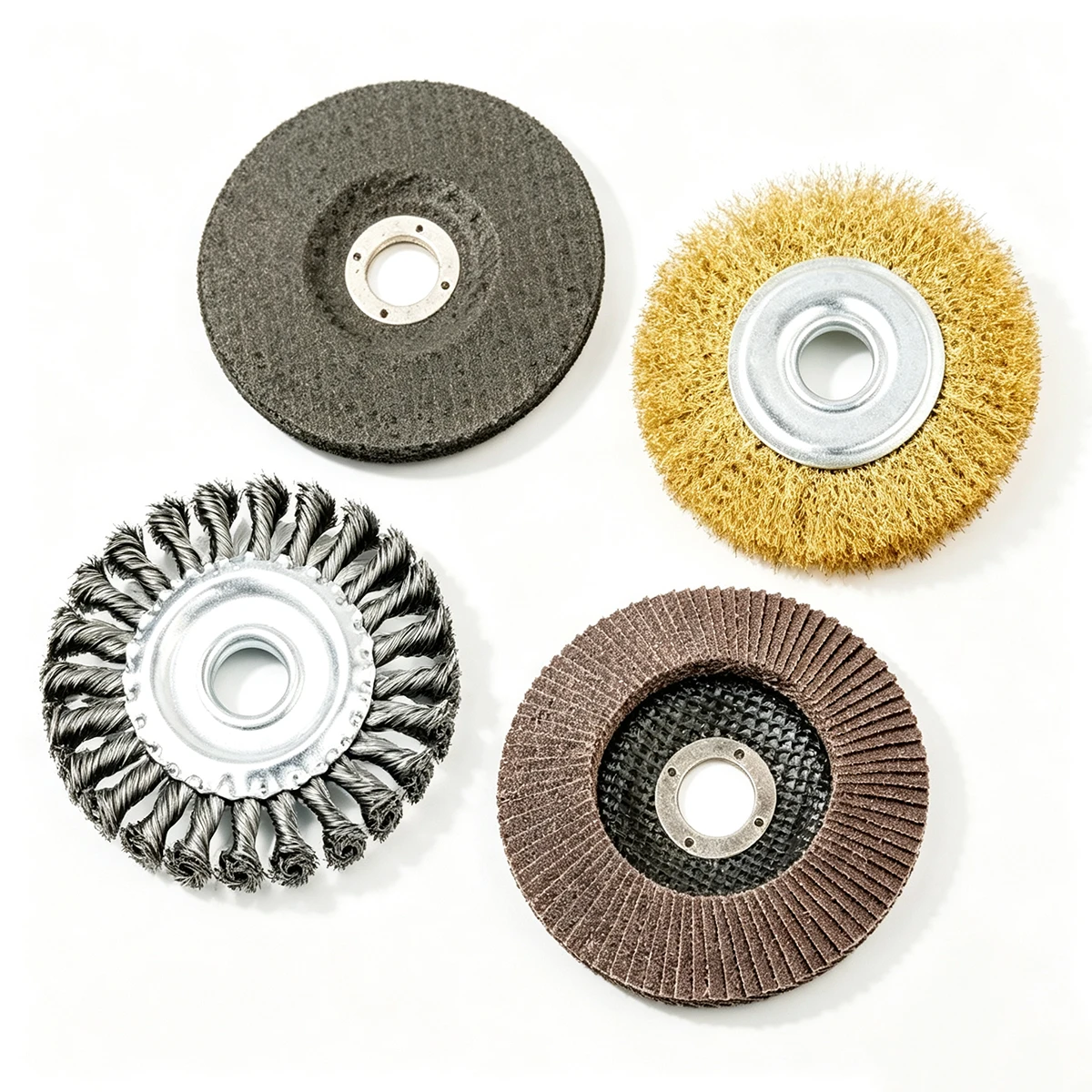 6" Twisted Knot Wheel Brushes thumbnail 5