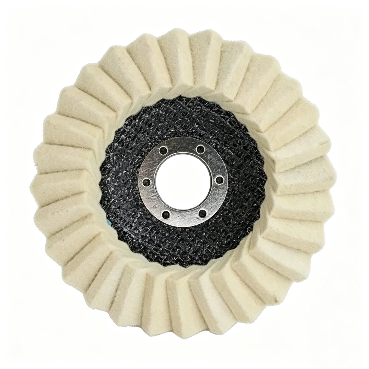 75mm Felt Wheels with Velcro thumbnail 2