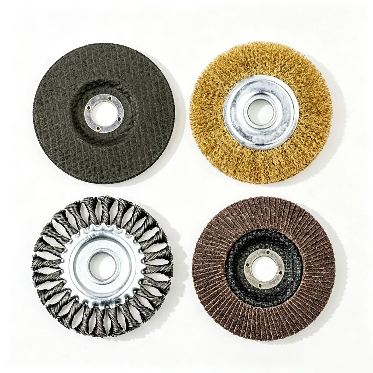 7" Twisted Knot Wheel Brishes