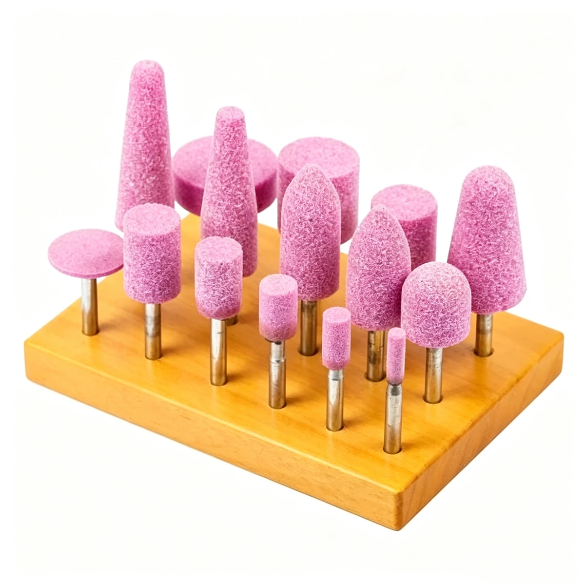A11 Grinding Mounted Points with Pink Color thumbnail 2