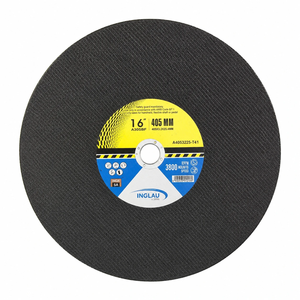 Abrasive Chop Saw Wheel Metal Cut 355mm x 3 x 25.4mm
