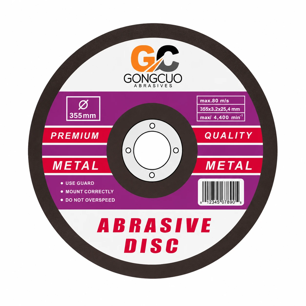 Abrasive Chop Saw Wheel Metal Cut 355mm x 3 x 25.4mm thumbnail 5