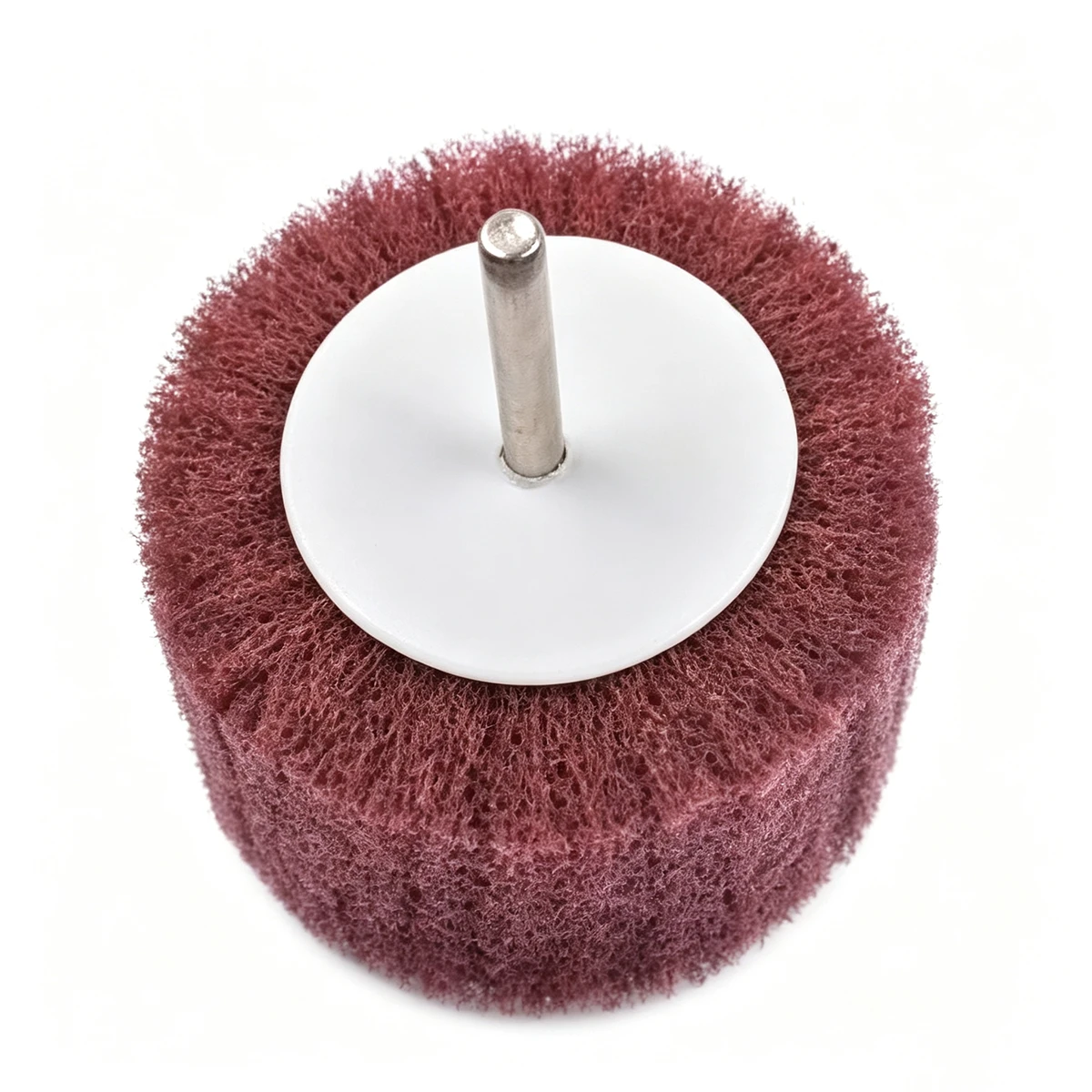 Abrasive Flap Wheel Sander 2"x1" x 1/4" Shank Mounted Non-woven Interleaves for Drill Grit 40/60/80x2/120 thumbnail 2