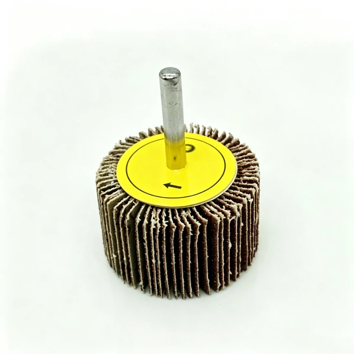 Abrasive Flap Wheels Set, Assorted 40/60/80/120 Grit(3Pcs Each), 2 X 1 X 1/4inch