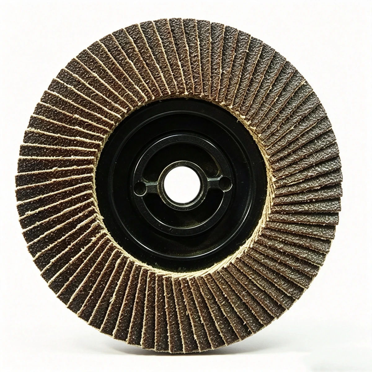 ALLSTEEL Flap Discs - 80 Grit, 4-1/2 in. Abrasive Disc for Metal Deburring, Finishing thumbnail 4