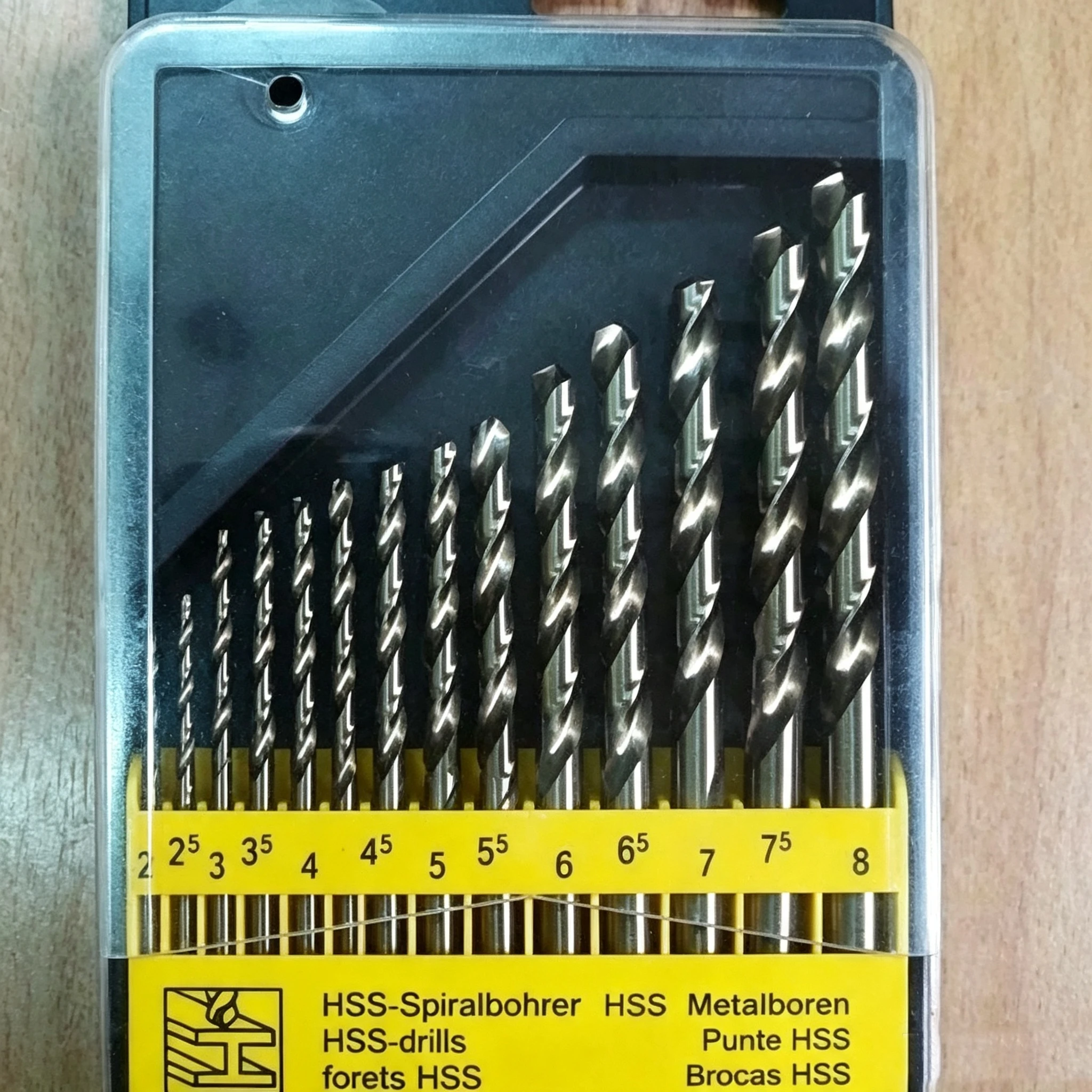 a-Z, HSS Straight Shank Twist Drill -Screw Machine Length thumbnail 2
