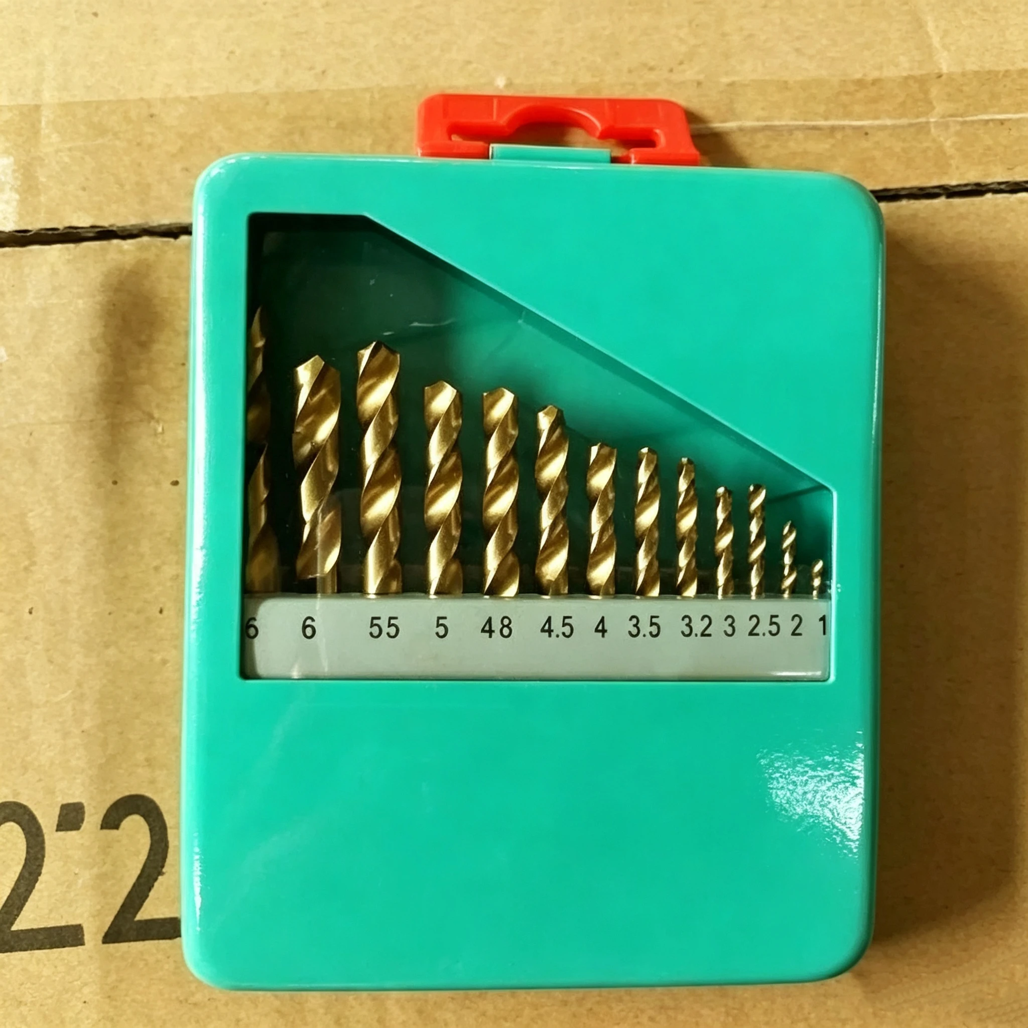 a-Z, HSS Straight Shank Twist Drill -Screw Machine Length thumbnail 5