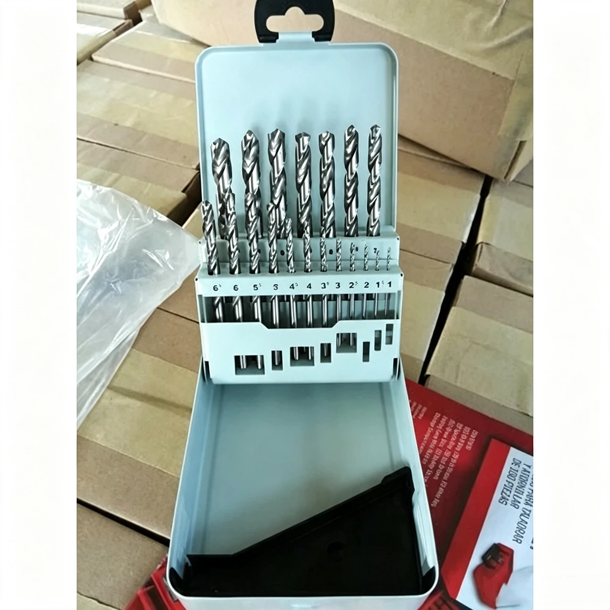a-Z, HSS Straight Shank Twist Drill -Screw Machine Length thumbnail 6