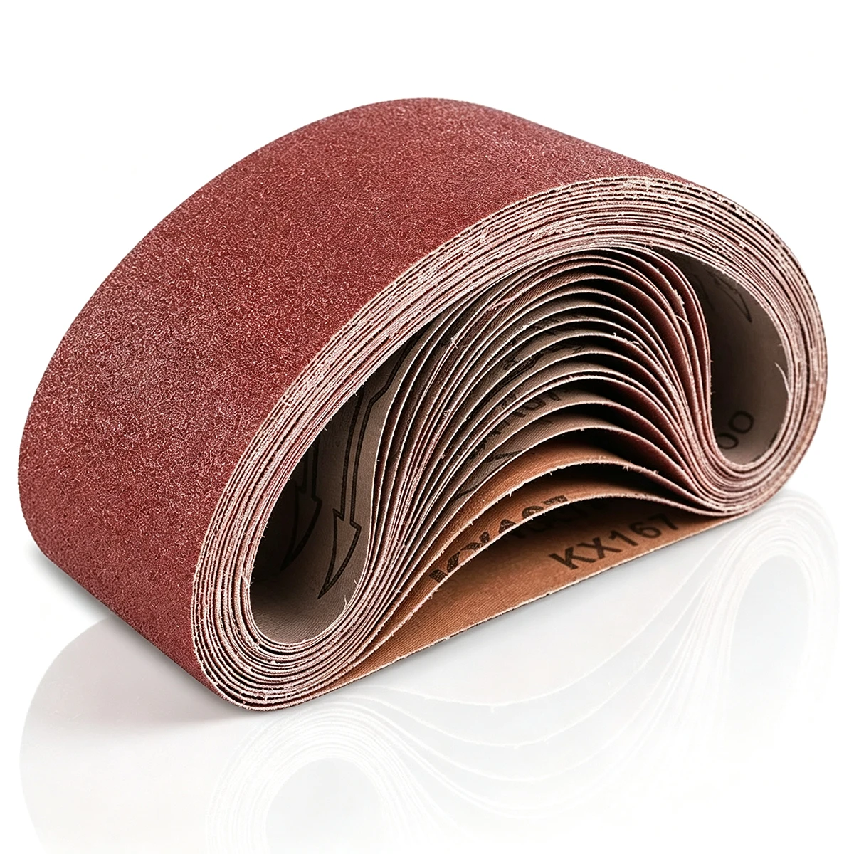 Belt Sander, 75 x 457mm Sanding Belt Sanding Belts Belt Sander Paper Cloth/Fabric Sanding Belt thumbnail 5