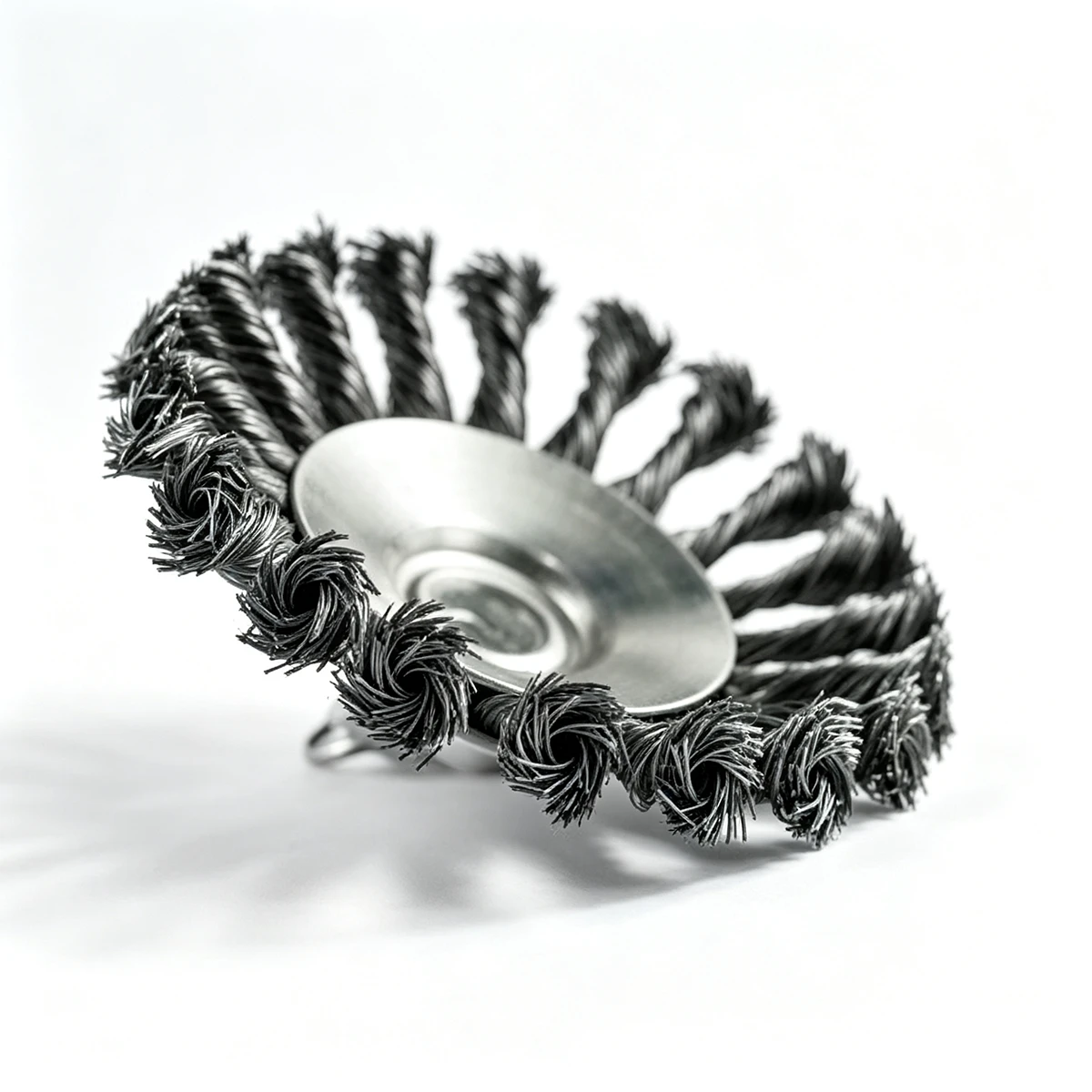 Bevel Brushes Suited for Angle Grinders