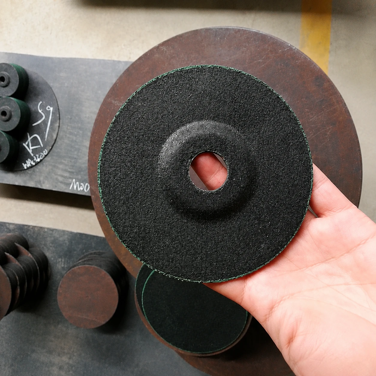 Bonded Flexible Abrasive Grinding Wheels