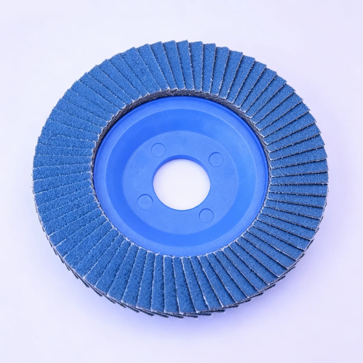 Ca+ Medium Grit Center Mount Plastic Flat Flap Disc thumbnail 5
