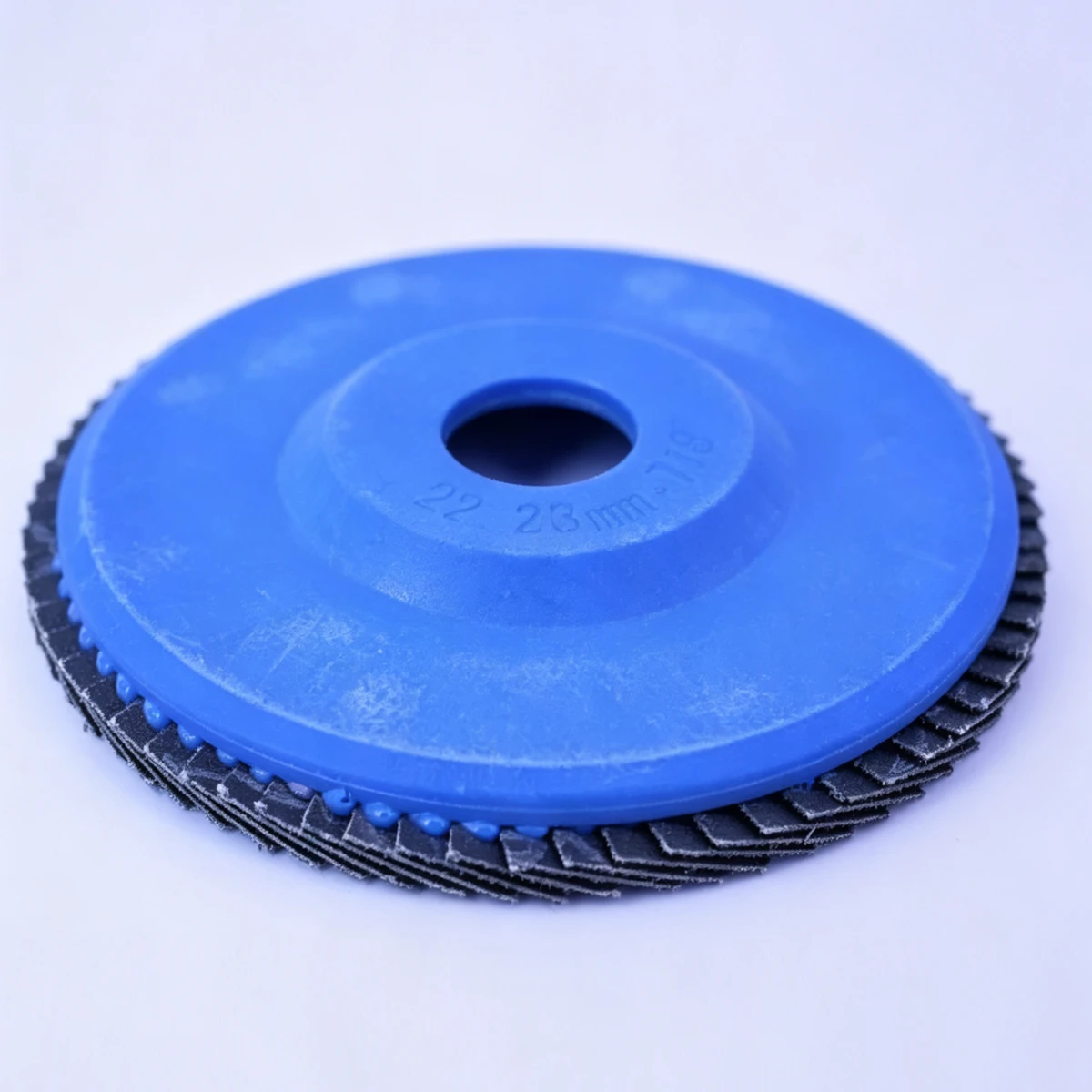 Ca+ Medium Grit Center Mount Plastic Flat Flap Disc thumbnail 6