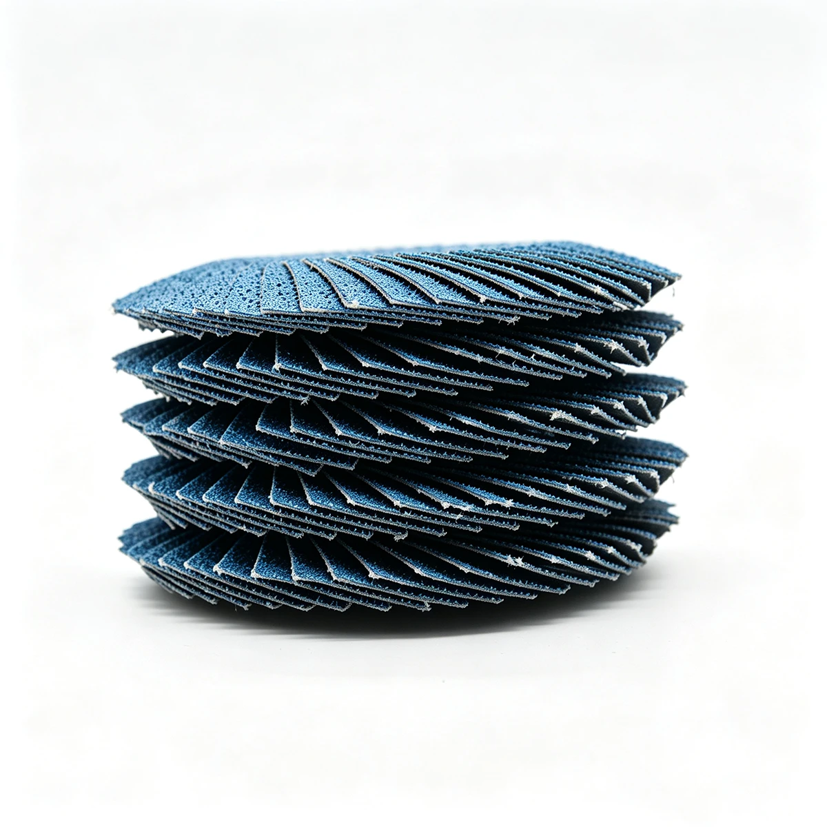 China premium GC Abrasives-4inch korea style zirconia mop flower flexible flap disc thumbnail 2
