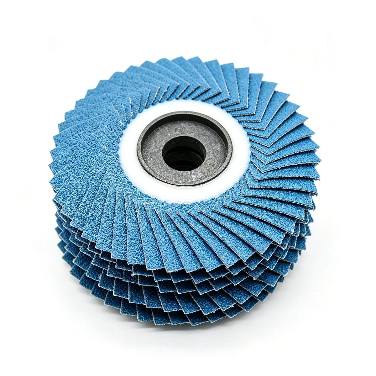 China premium GC Abrasives-4inch korea style zirconia mop flower flexible flap disc thumbnail 3