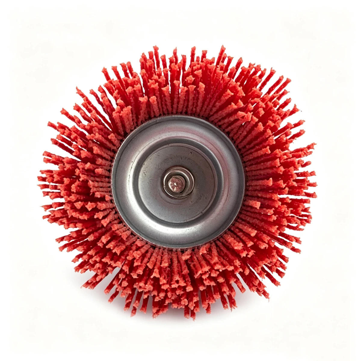 Circular Abrasive Nylon Wheel Brush thumbnail 2