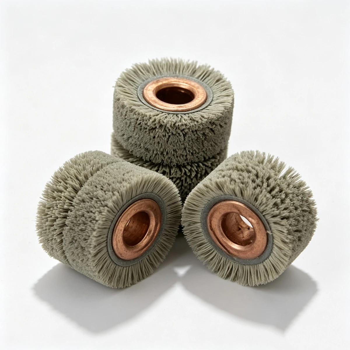 Circular Abrasive Nylon Wheel Brush thumbnail 4