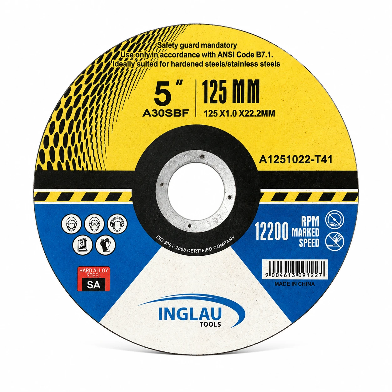 Cutting disc with Depressed Centre, Stone, 125 mm thumbnail 3