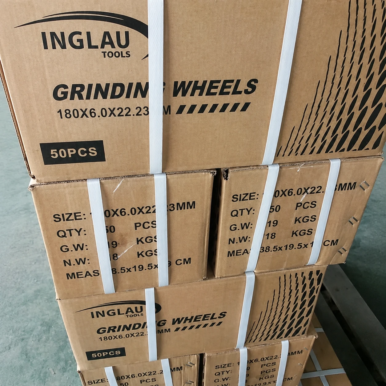 Cutting Discs for Stainless Steel 125 x 1 x22,23mm