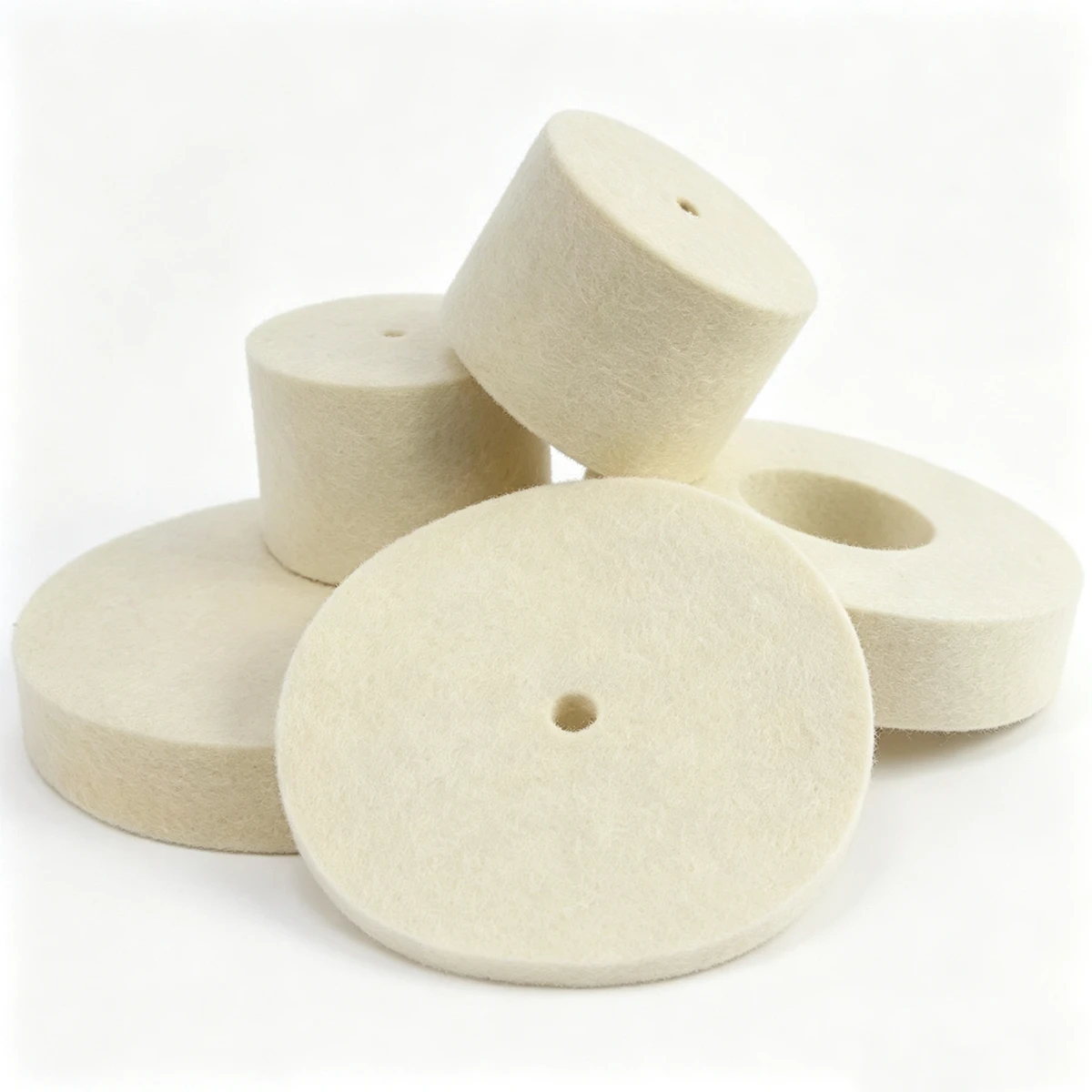 Density 0.35-0.70 Felt Polishing Wheel thumbnail 5