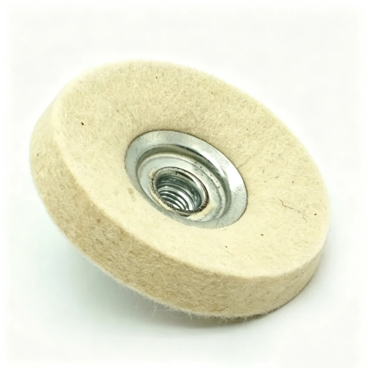 Dia. 100mm (4") Wool Polishing Disc thumbnail 2