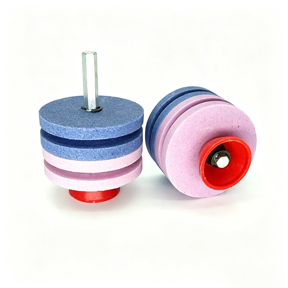 Diameter 60 mm Double Sided Knife Sharpener with Shank thumbnail 5