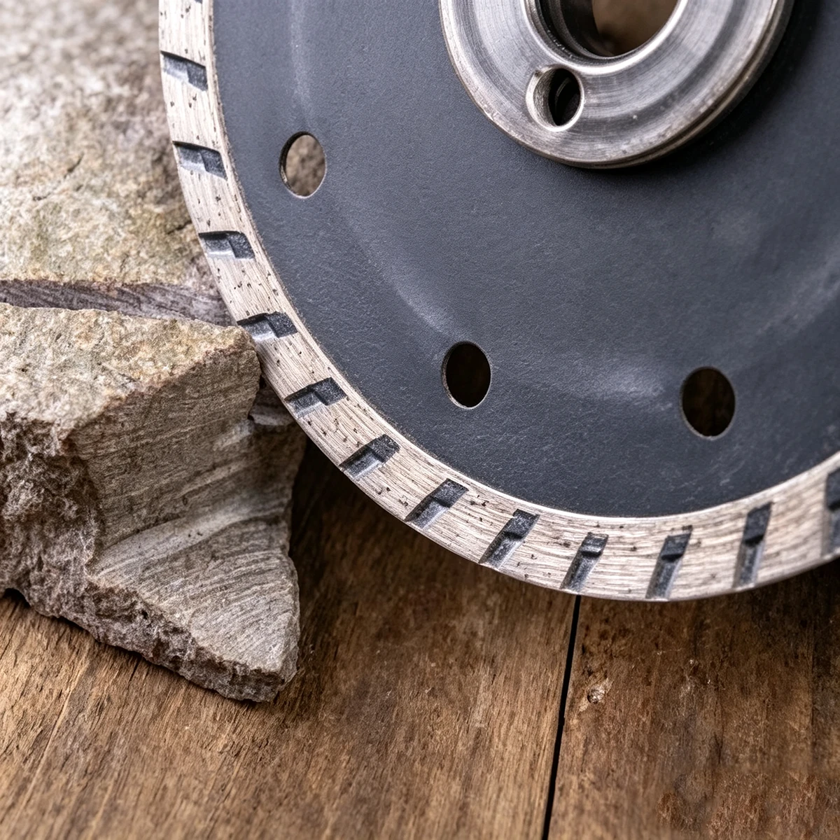 Diamond Construction Blade Turbo Continuous