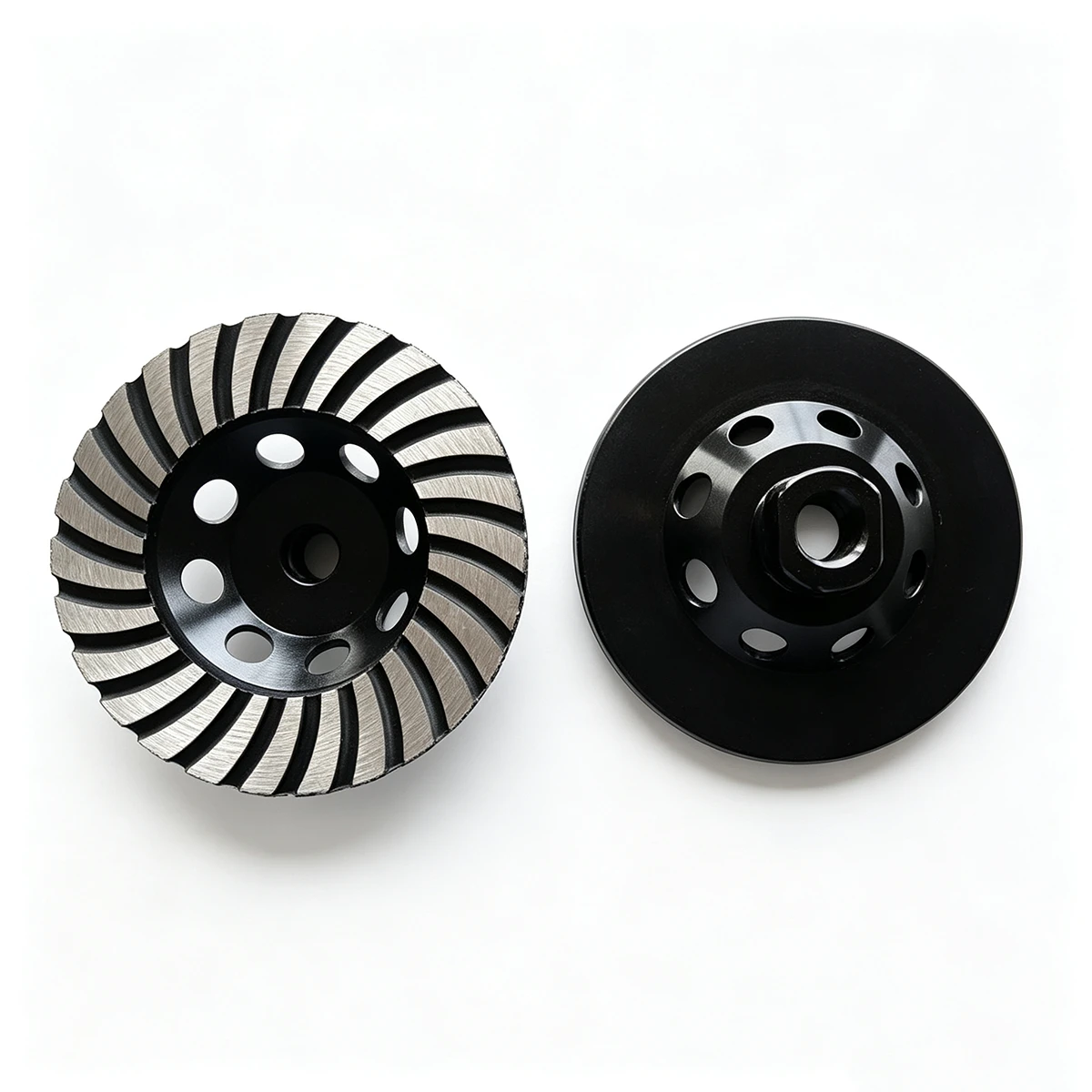 Diamond Cup Grinding Wheel 100mmxm14 for Granite thumbnail 2