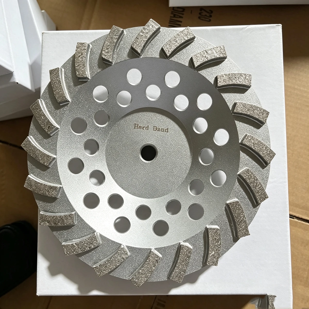 Diamond Cup Grinding Wheel 100mmxm14 for Granite thumbnail 5