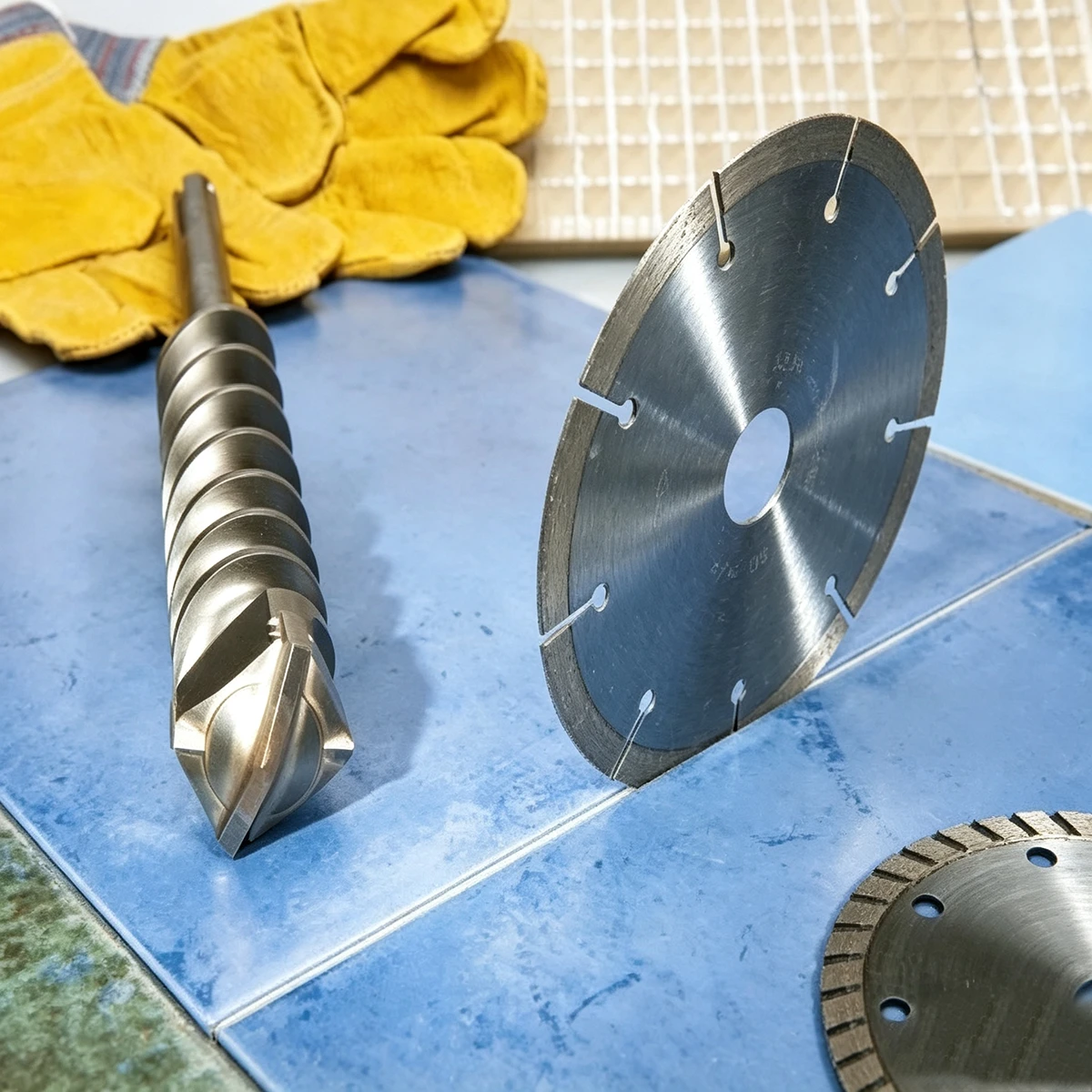 Diamond Saw Blade for Use with: Tile Saws