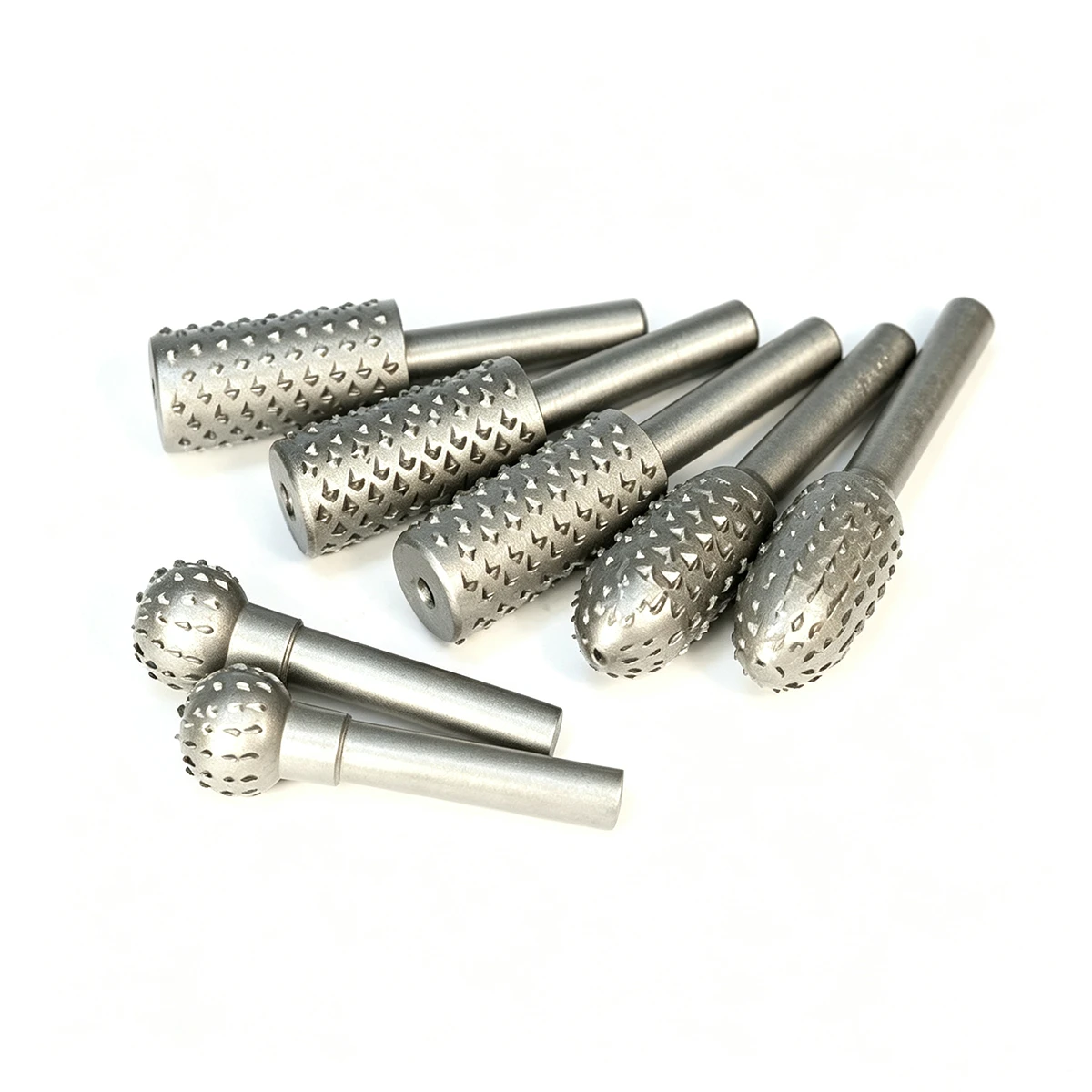 Double Cut Tungsten Carbide Burs