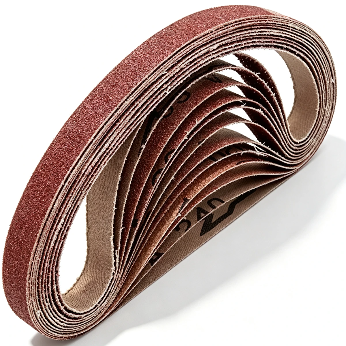 Fabric sanding belts, 13 x 457 mm, grain 80, for Black&Decker® power