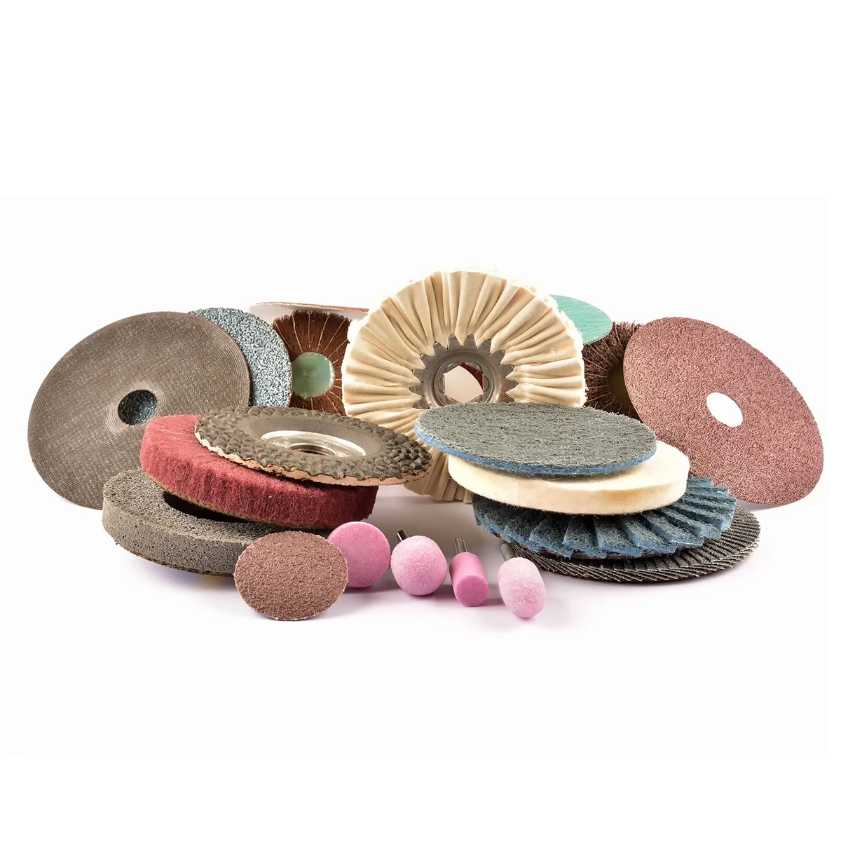 Fine-Finishing Sander 1.25" thickness, 5.75" length, 3.75" width thumbnail 5