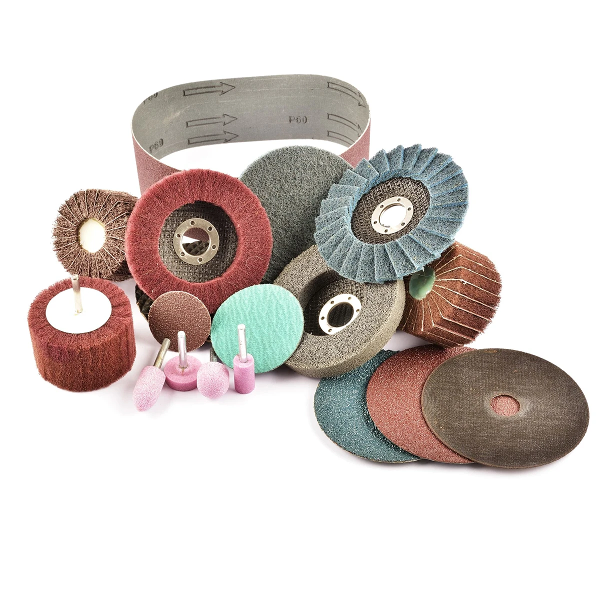 Fine-Finishing Sander 1.25" thickness, 5.75" length, 3.75" width thumbnail 6