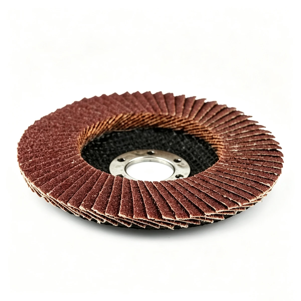 Flap Grinding Discs │ brown │ Ø 125 mm │ Mixpack (5 x grain 40/60/80/120 each) │ Standard │ Fan Discs │ Sanding Sheets thumbnail 3