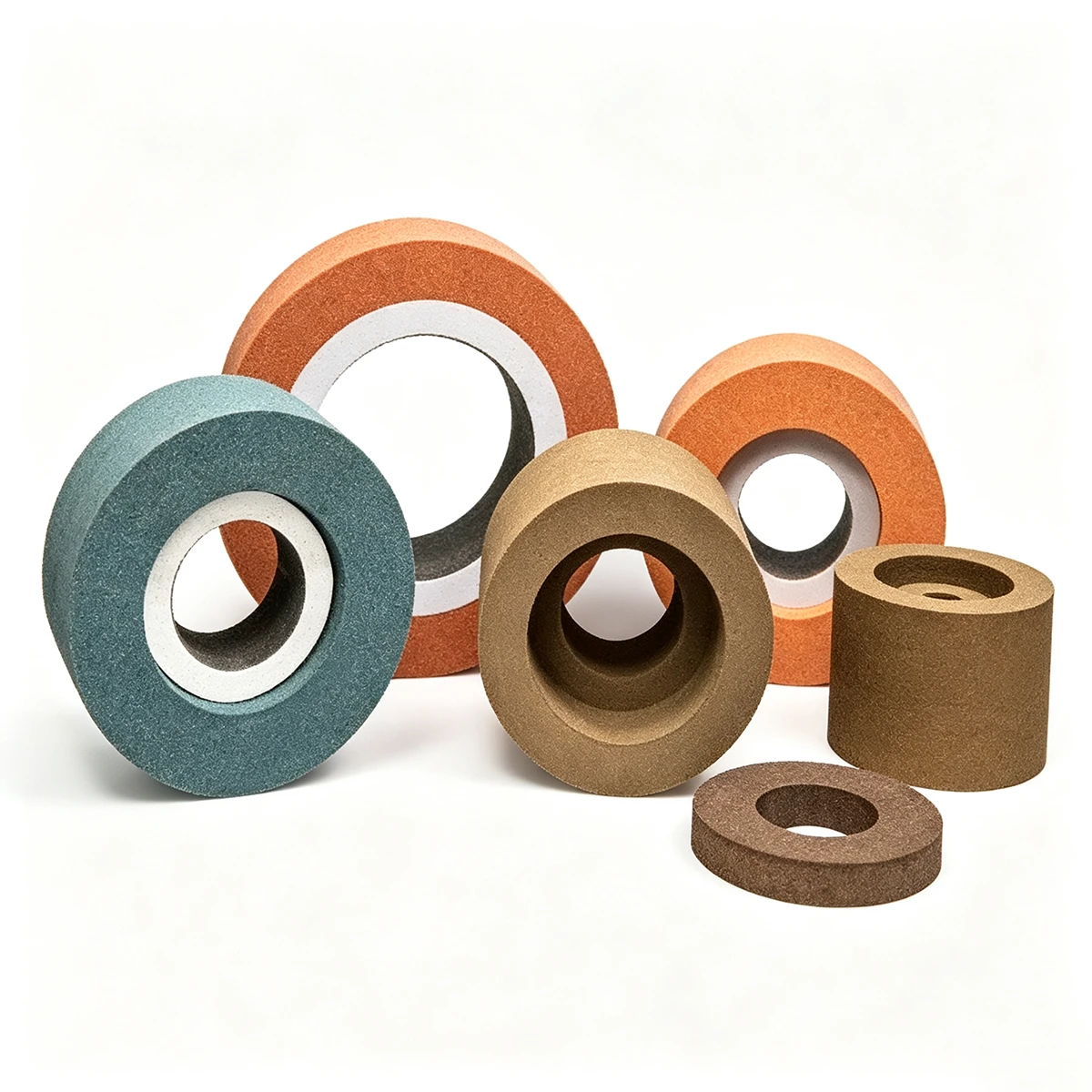 Form E Conical Cup Wheels