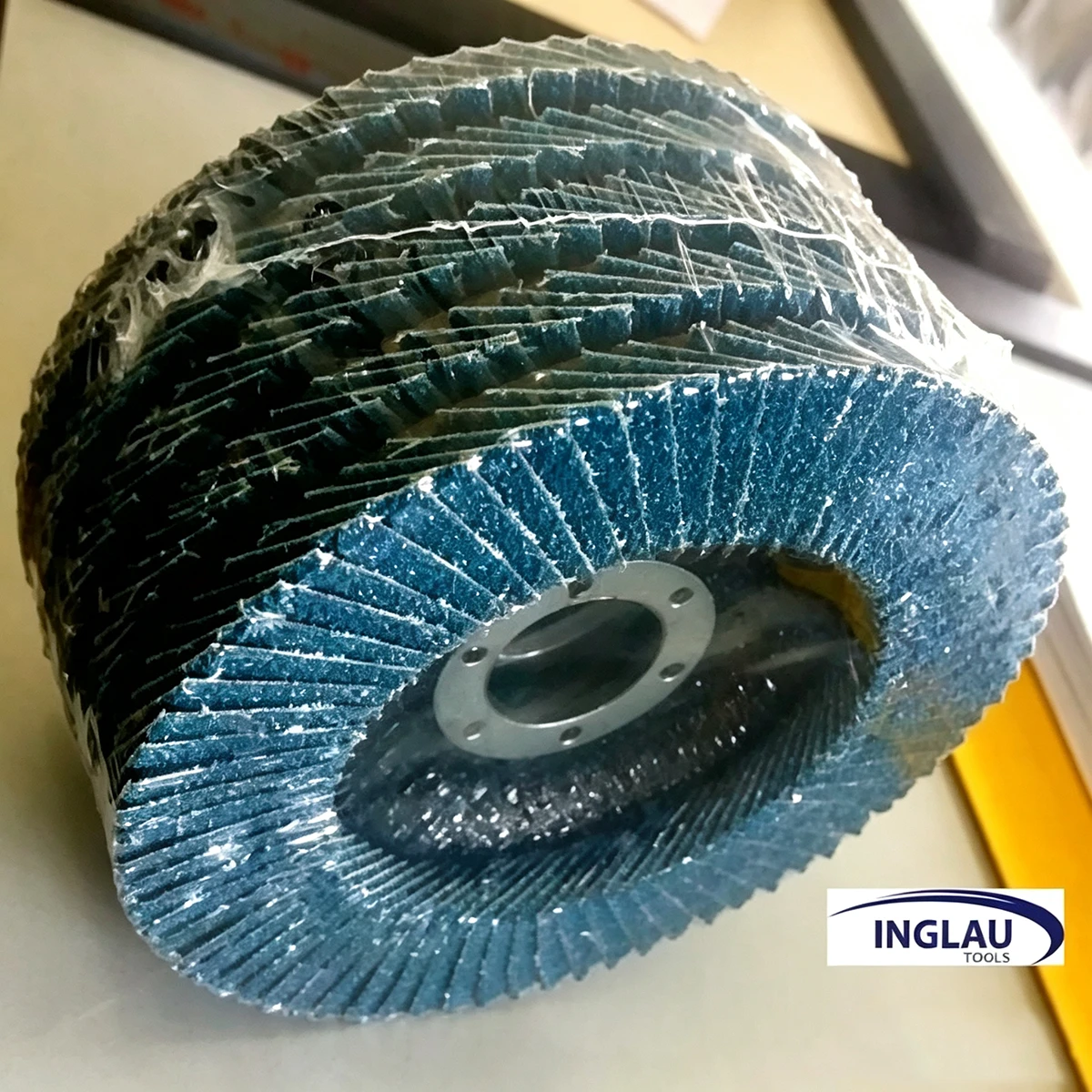 GC Abrasives 115 X 22.2mm Abrasive Grinding Flap Disc with Zirconium thumbnail 5