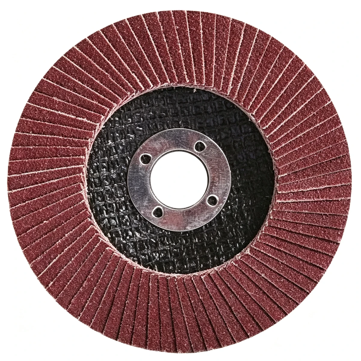 GC Abrasives 120 Grit Flap Disc For Grinders - Fine Conditioning For Metal, Stainless Steel & Non-Ferrous - 4-1/2" x 7/8-Inch thumbnail 6