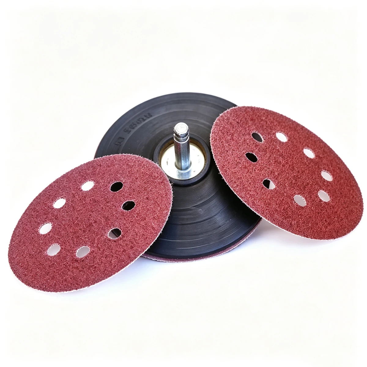 GC Abrasives 125mm 8 Hole P120 Hook and Loop Sanding Discs