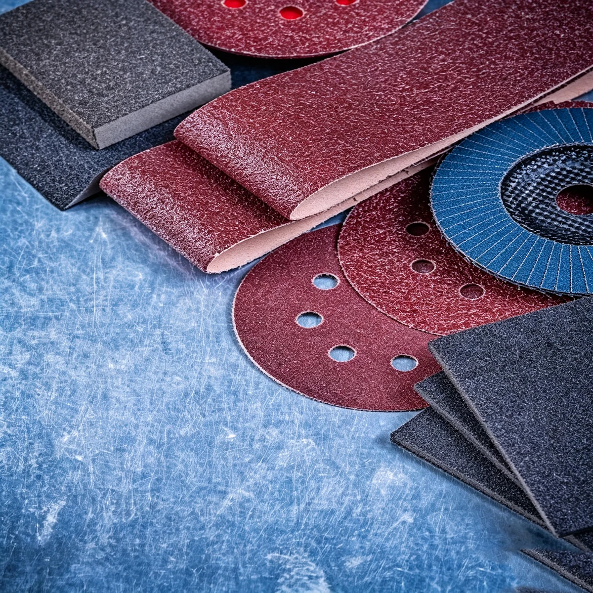 GC Abrasives 125mm 8 Hole P120 Hook and Loop Sanding Discs thumbnail 5
