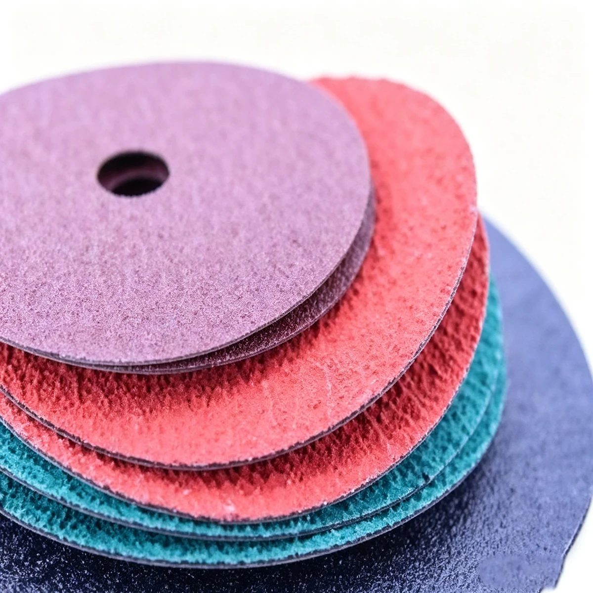 GC Abrasives 125X22.2mm Abrasive Fiber Grinding Disc with Super Ceramic