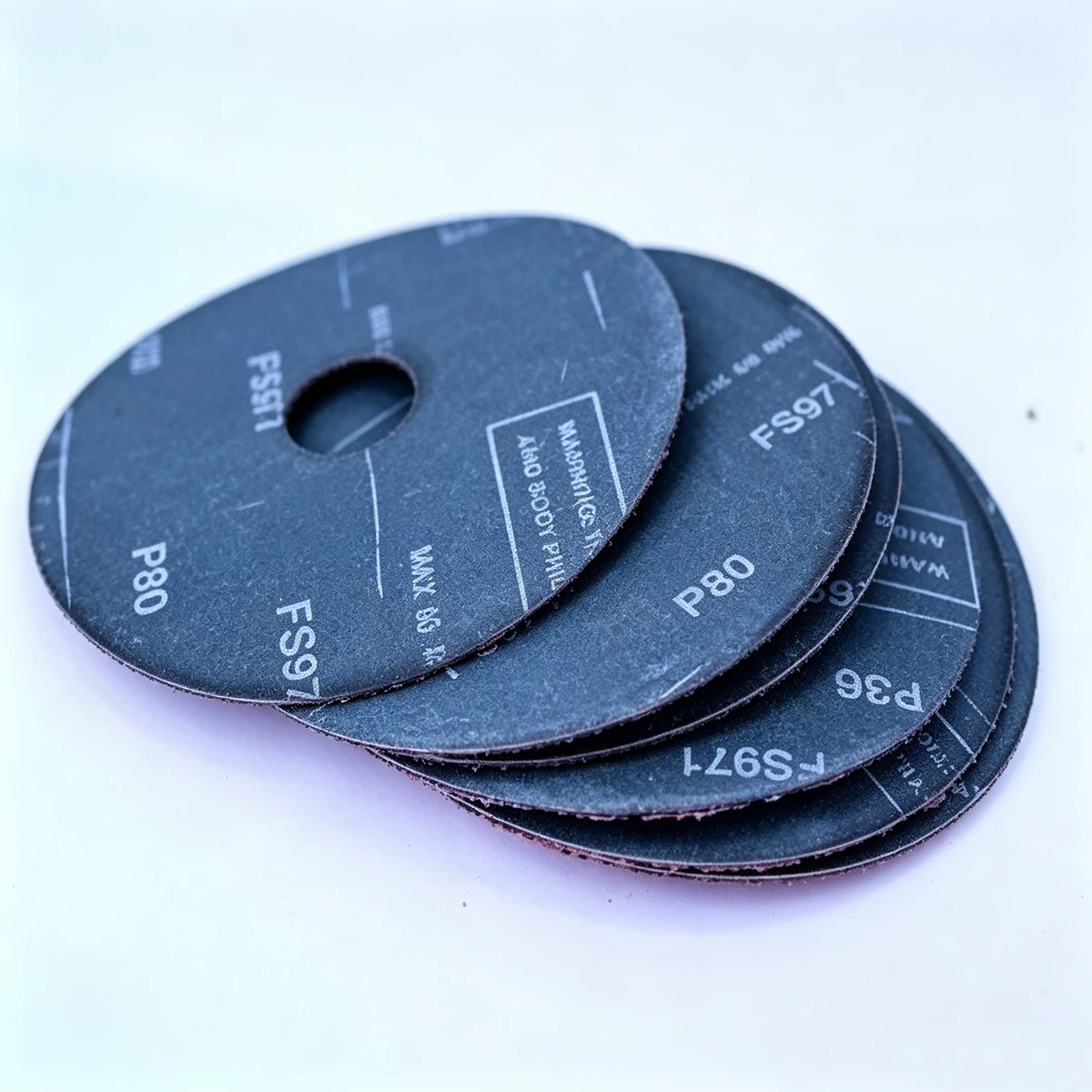 GC Abrasives 125X22.2mm Abrasive Fiber Grinding Disc with Super Ceramic thumbnail 3