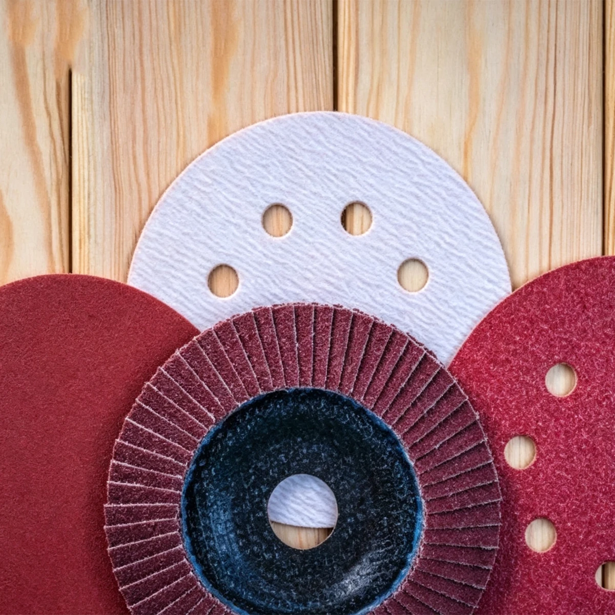 GC Abrasives 150mm x 180g 6 Holes Hook and Loop Disc thumbnail 6