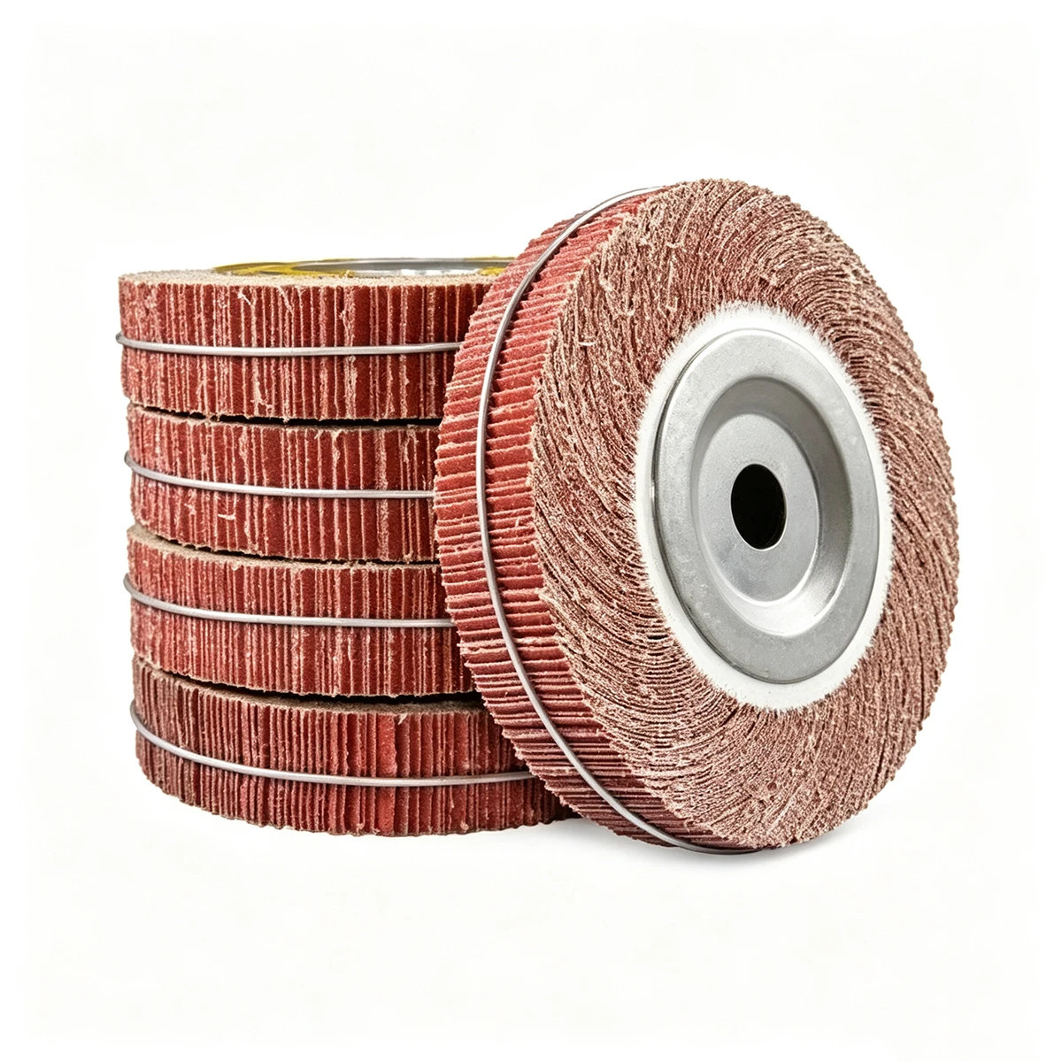 GC Abrasives 165X25X25/32mm Abrasive Grinding Flange Flap Wheels thumbnail 2