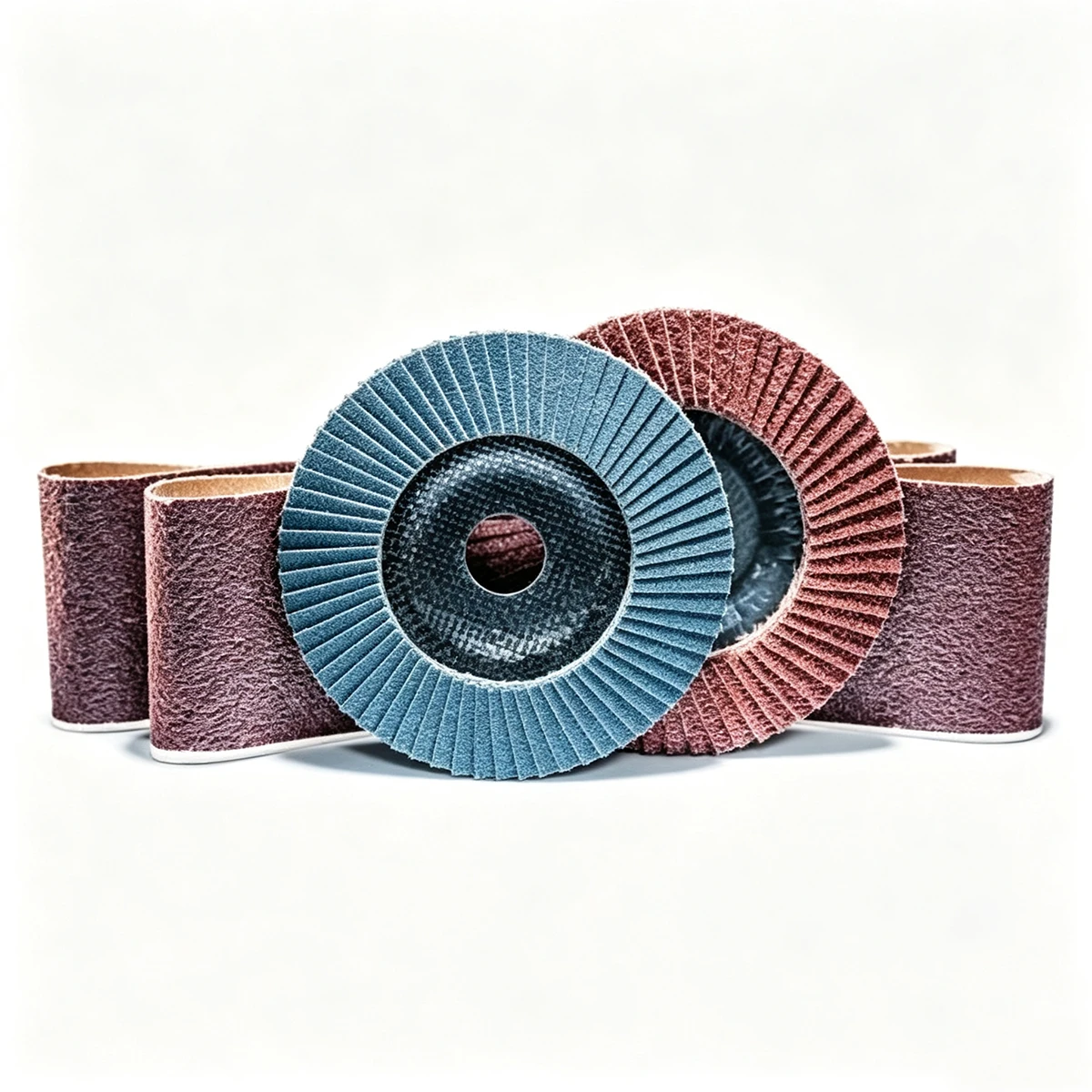 GC Abrasives 2 X 48 Inch 80 Grit Aluminum Oxide Metal Sanding Belts