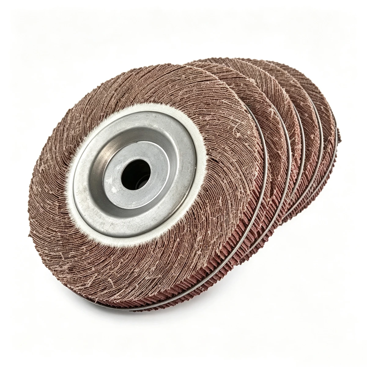 GC Abrasives 200X25X25/32mm Abrasive Grinding Flange Flap Wheels thumbnail 3