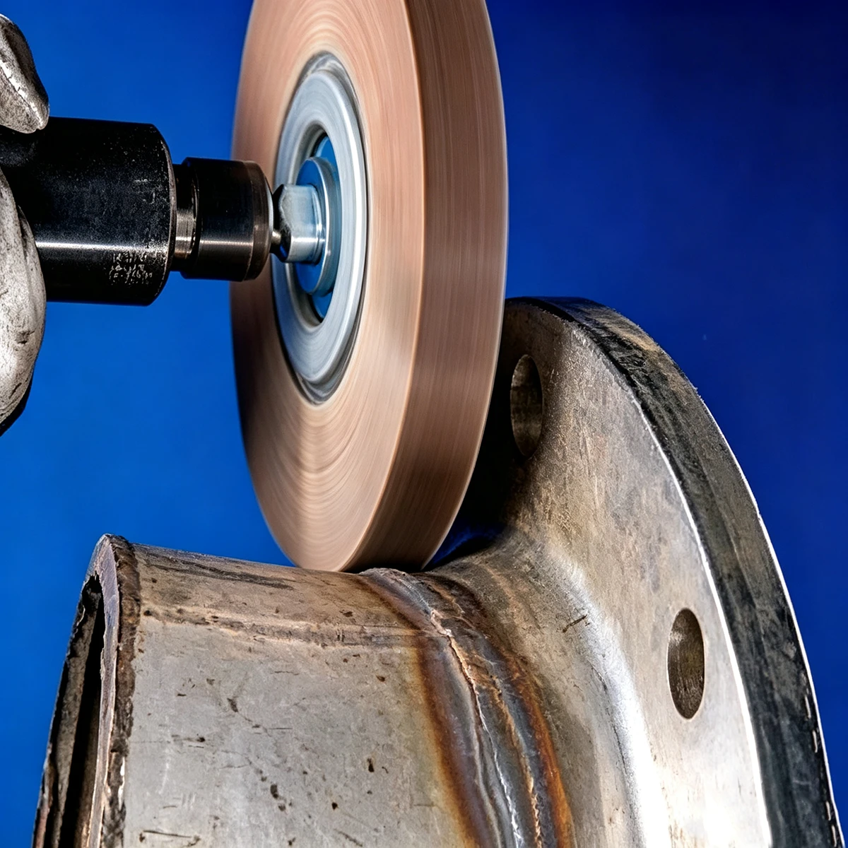 GC Abrasives 250X25X54/100mm Abrasive Grinding Flange Flap Wheels thumbnail 4